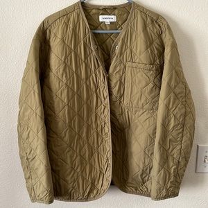Nordstrom Quilted Snap Down Coat